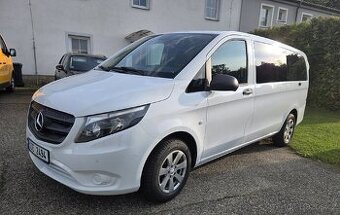 Mercedes-Benz Vito 2.2 CDI Mixto,136 PS, Long, 2018
