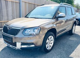 Škoda Yeti Outdoor 1,2 TSI DSG Style,10/2015,45000km,XENON