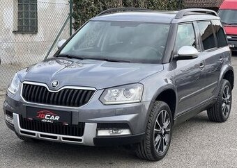 Škoda Yeti 2.0TDi 81kw OUTDOOR AMBITION manuál 81 kw