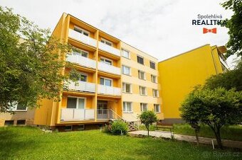 Prodej bytu 1+1 s balkonem v Brně na ul. Herčíkova
