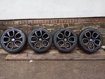 Alu kola 5x112 r18 Škoda