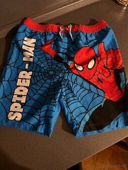 Spiderman plavky - vel. 11-12 let