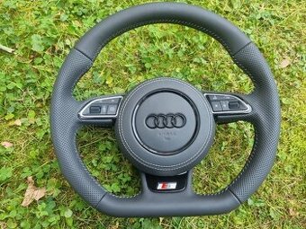 VOLANT AUDI KOŽENÝ MULTIFUNKCNY s AIRBAGOM
