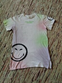 Dívčí dlouhé tričko H&M 158/164