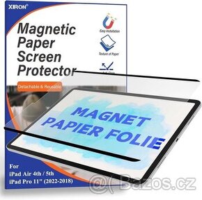 Ochranná fólie z magnetického papíru pro iPad Air 5/4 - 1