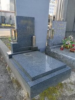 Hrob na Olšanských hřbitovech - 1