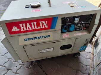 Elektrocentrála Diesel