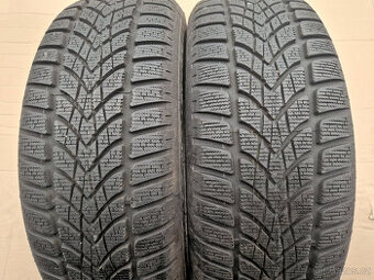 215/55 r18 zimni pneumatiky runflat 2ks 215 55 18