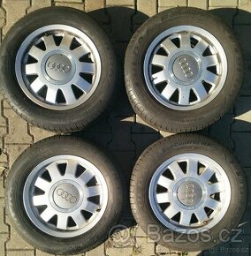 195/65 R15 na ALU discích AUDI