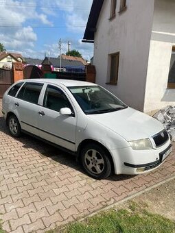 Skoda fabia 1.4 55kw benzín
