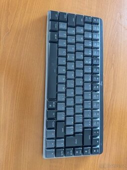 Klávesnice Logitech MX Mechanical Mini, Tactile, US