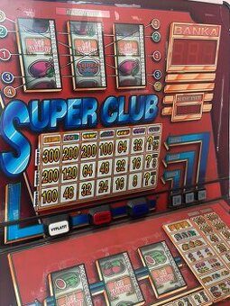 Výherní herní automat ACE