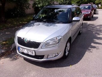 Skoda Fabia 1,2TSi 63kW kombi,koup.v čr 1.2012