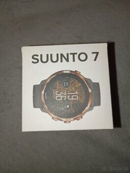 Pánské sportovní hodinky Suunto 7 grapphite Cooper