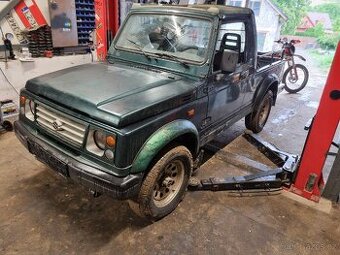 Prodám díly Suzuki samurai 1.9td 46kw