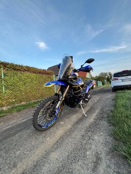 Yamaha Tenere 700 world raid