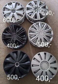 Různé poklice sady 16" neorigo