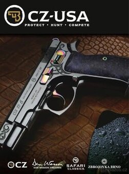 Pistole CZ 75 B 40th Anniversary nesehnatelná