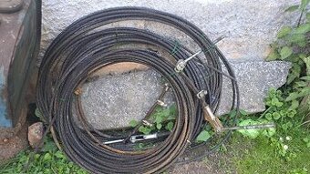 Ocelove lano 120mm