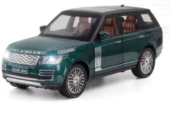 1:24 Rarita seznam propracovaných modelů s funkcemi