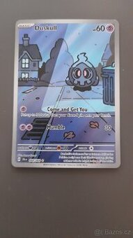 Pokémon karta Duskull.