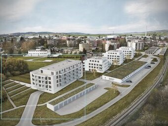 Byt 2+1 se zahradou 150m2 v Boskovicích