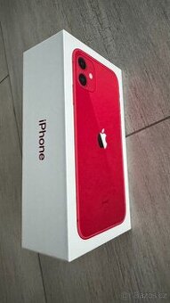 iPhone 11 128GB - červený