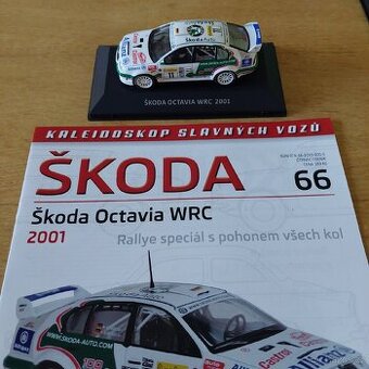 Škoda Octavia WRC 2001, 1:43, DeA