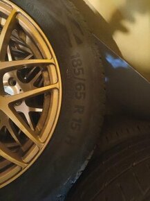 nové kola, let.pneu Continental 185/65na dačia Joger, Logan