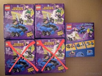 LEGO Super Heroes 76093 Mighty Micros: Nightwing vs. Joker