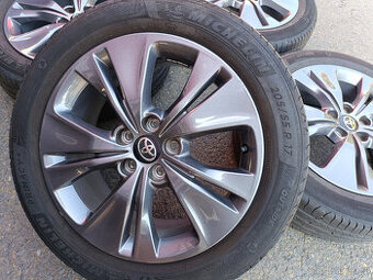 5x108 Toyota Proace, Citroen C4 Picasso 7Jx17 ET50