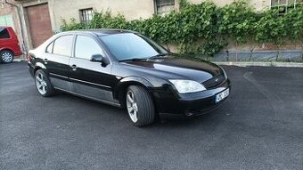 Ford Mondeo 1,8 benzín, 92kW, 9/2001,sport, nikdy nebourané