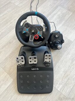Logitech G29 + shifter
