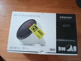 Smanos W100 bezdrátový alarmový systém.