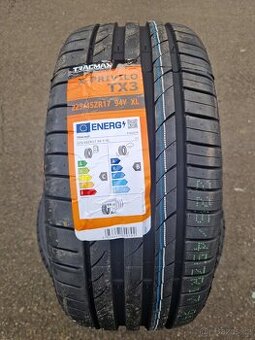 Prodam 4x NOVE letni pneu 225/45/17....94W...XL....TRACMAX
