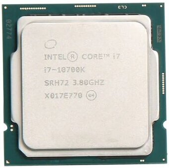 INTEL CORE i7-10700K, 3.80GHz, Socket 1200