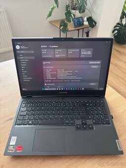 Herní notebook Lenovo Legion 5 - SSD 1TB, RAM 32GB