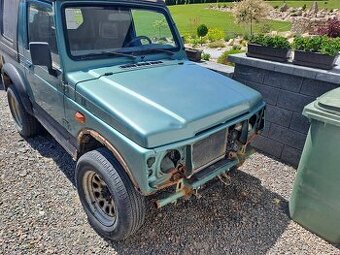 Suzuki samurai vinuty pruziny