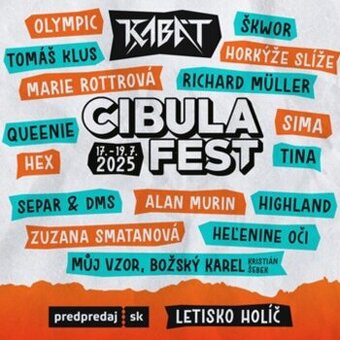 CIBULA FEST 2025
