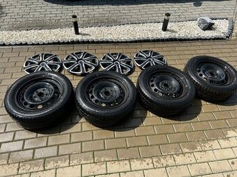 Plechová kola 5x112 6.5Jx16H2 ET46