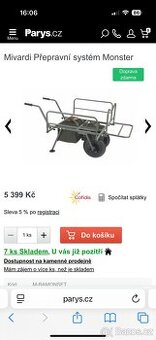 Vozík Mivardi monster