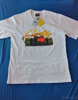 👕 Tričko Corteiz "Times Up Btch" – vel. L – bílé - 1