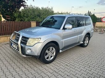 Mitsubishi Pajero 3.2 DI-D manuál, DPH