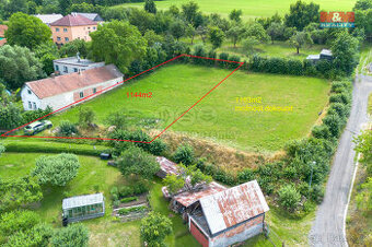 Prodej pozemku k bydlení, 1144 m², Kamenná Lhota - 1