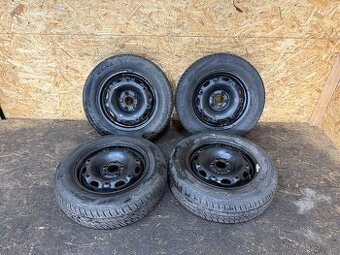 SADA DISKŮ 6Jx14H2 5x100 ET35 165/70R14 ZÁNOVNÍ PNEU
