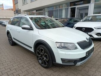 Škoda Octavia 3 Combi Scout 2.0TDI 135kW 4x4 DSG 110tkm