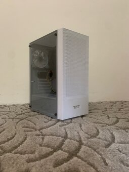 Herní Pc + Monitor | i7 7700, GTX 1060, SSD + HDD