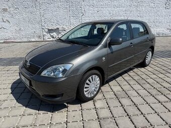 Toyota Corolla 1,4 VVT-i benzin 71kW r.v.2004