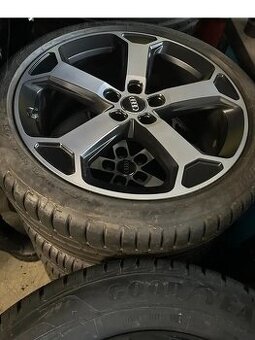 Alu kola + Pneu 19" SQ2 / Superb / VW Passat letní - 1
