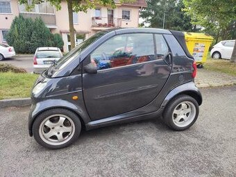 Smart Cabrio 600ccm 40kw automat